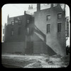 George Bruce exterior views, rear of old building