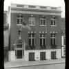 George Bruce exterior views, new building, another view, front? BR-7 rear?