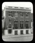 George Bruce exterior views, new building, another view, front? BR-7 rear?