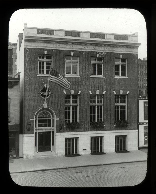 About the George Bruce Library | The New York Public Library