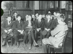 George Bruce Interior Views: Boys story telling club