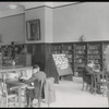 George Bruce interior views, adult reading room? new quarters