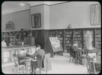George Bruce interior views, adult reading room? new quarters