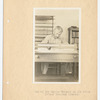 One of the letter writers in the Ellis Island Hospital Library
