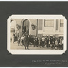The line to the Children's Room 'Hamilton Fish'