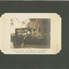 Lord Howe" and "Edward Rutledge" inspecting bookwagon exhibit