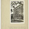 The Fordham Branch of the New York Public Library.   Youngest 	of the Branches, of which there are 43.  This and 37 others built from Carnegie fund