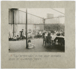 A July afternoon in the roof reading room at Rivington Street