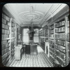 Cathedral Branch, 564 Lexington Ave., interior view of shelves in long narrow room