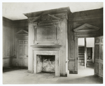 An early Georgian Pennsylvania Fireplace