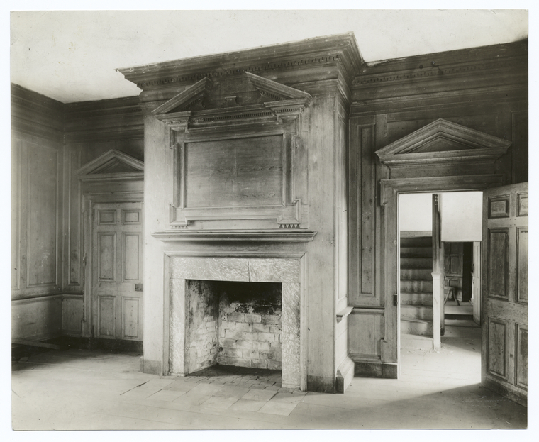 An early Pennsylvania Fireplace NYPL Digital Collections