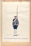 Reg. Inf. Zwitsers No. 5 de Constant Rebeque  R. Z. N5. 1752-1795