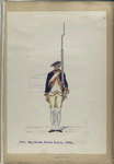 Inf. Reg. Saxen Gotha  R. S. G. 1752-1797