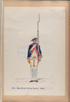 Inf. Reg. Saxen Gotha  R. S. G. 1752-1797