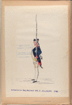 Infanterie Regiment Waldeck No.1 R. F. v. W. No.1. 1752-1795