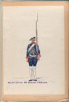 Reg. Inf. Zwitser No. 4 Sprecher  R. Z. N4. 1752-1795