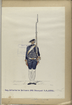 Reg. Infanterie Zwitsers No. 2 Bousquet R.N. 2. 1752-1795