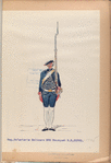 Reg. Infanterie Zwitsers No. 2 Bousquet R.N. 2. 1752-1795