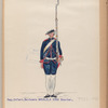 Reg. Infanterie Zwitsers No. 1  R. Z. 1. 1752 Esscher. 1752-1795