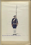 Reg. Infanterie Zwitsers No. 1  R. Z. 1. 1752 Esscher. 1752-1795