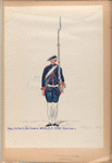 Reg. Infanterie Zwitsers No. 1  R. Z. 1. 1752 Esscher. 1752-1795