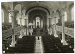 St. Paul's Chapel, Interior