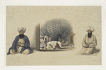Interior of the tomb of Sultan Mahmood, Guznee; Khan Sheereen Khan, chief of the Juwansheer Kuzzilbashos; Hajee Khan, Kauker