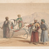 A nephew of Dost Mahomed Khan, on the celebrated horse