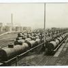 Loading Tank Cars.