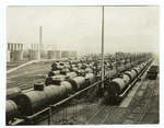 Loading Tank Cars.