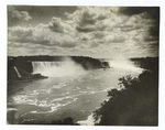 View of Niagra Falls from the Canadian side.