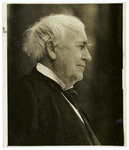Thomas Alva Edison, 1847-1931.