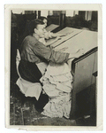 French-Canadian Woman in a New England Factory.