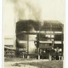 A Bessemer Converter in action.