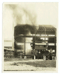 A Bessemer Converter in action.