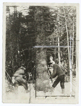 French Canadians in the Maine Woods.