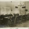 President Coolidge and Cabinet, 1924.