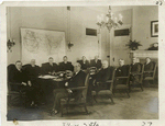 President Coolidge and Cabinet, 1924.