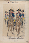 Vereenigde Provincien der Nederlander. Rijdende Artillerie