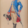 Vereenigde Provincien der Nederlander. Officier Garde [...]