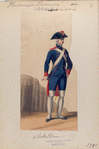 Vereenigde Provincien der Nederlander. Artillerie