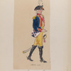 Vereenigde Provincien der Nederlander. Officier. (Garde de Corps). Garde de [...]