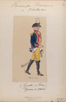 Vereenigde Provincien der Nederlander. Officier. (Garde de Corps). Garde de [...]
