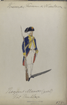 Vereenigde Provincien der Nederlander. Regiment Munitie (geel). [...]