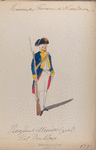 Vereenigde Provincien der Nederlander. Regiment Munitie (geel). [...]