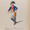 Vereenigde Provincien der Nederlander. Regiment Munitie (rood). [...] Wenge[?]