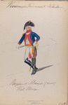 Vereenigde Provincien der Nederlander. Regiment Munitie (rood). [...] Wenge[?]