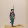 Vereenigde Provincien der Nederlander. Jagers van [...]