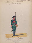 Vereenigde Provincien der Nederlander. Jagers van [...]