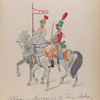 Vereenigde Provincien der Nederlander. Ulaan en Huzaar van de Pruis [...] (Frans Emigrant)